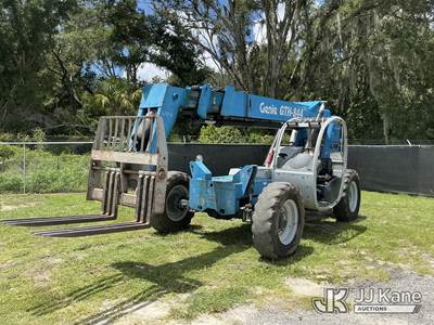 Genie GTH-844 Rough Terrain Telescopic Forklift