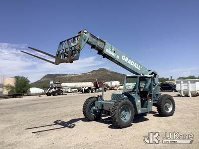 2003 Gradall 534C9 Rough Terrain Telescopic Boom Forklift