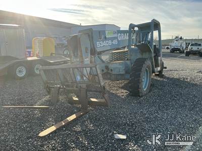 2000 Gradall 534D9-45 Rough Terrain Telescopic Boom Forklift