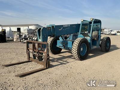 Gradall 534D9-45 Rough Terrain Hydraulic Telescopic Forklift