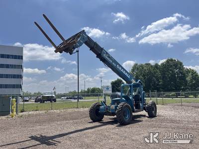 Gradall 534D9-45 Rough Terrain Telescopic Forklift