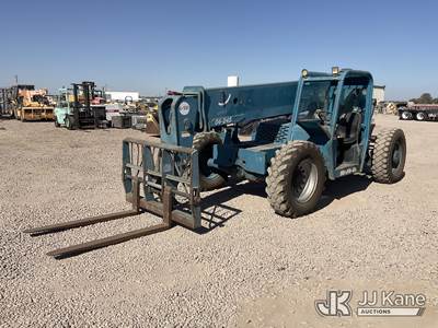 Gradall 534D9-45 Rough Terrain Telescopic Boom Forklift