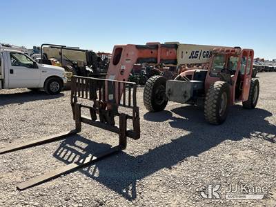 Gradall G9-43A Rough Terrain Telescopic Boom Forklift