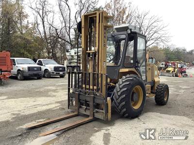 Harlo HP8500 Rough Terrain Forklift