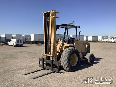 2008 HARLO HP8500 Rough Terrain Forklift