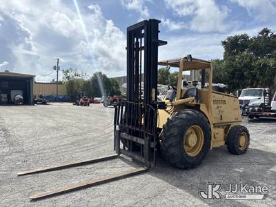 2018 Harlo HP8500 Rough Terrain Forklift