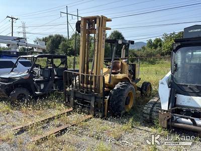 2016 Harlo HP8500 Rough Terrain Forklift