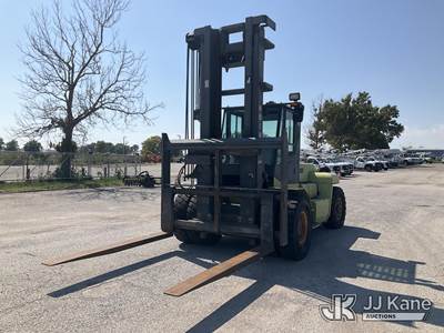 2001 Hoist P360 Rough Terrain Forklift