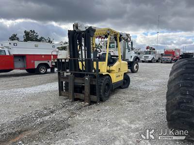 2003 Hyster 120 Pneumatic Tired Forklift