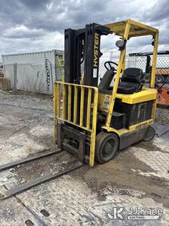 2005 Hyster 36 Solid Tired Forklift