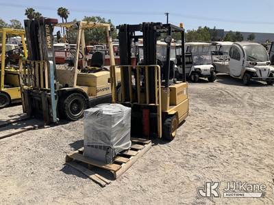 Hyster A30XL Solid Tired Forklift