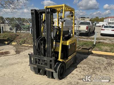 2008 Hyster E50Z-33 Solid Tired Forklift