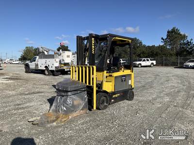 2014 Hyster E70XN-40 Cushion Tired Forklift