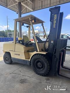 2005 Hyster H110XL Pneumatic Tired Forklift