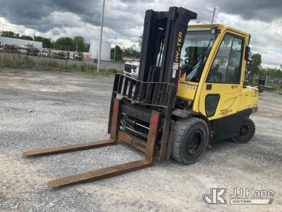 2013 Hyster H120FT Solid Tired Forklift