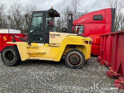 2014 Hyster H300HD2 Solid Tired Forklift