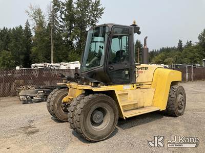 2015 Hyster H300HD2 Rough Terrain Forklift