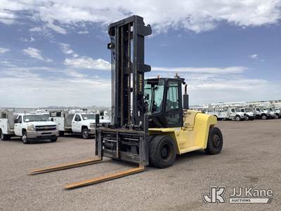 2014 Hyster H300HD2 Pneumatic Tired Forklift