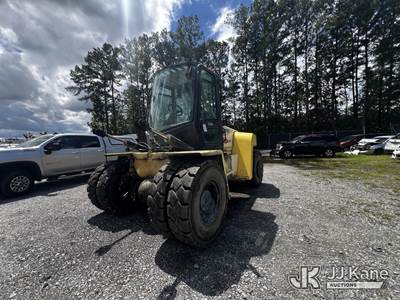 2014 Hyster H300HD2 Rough Terrain Forklift