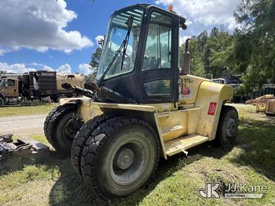 2014 Hyster H300HD2 Rough Terrain Forklift