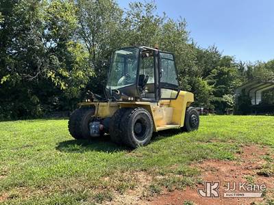 2015 Hyster H300HD2-J019 Rough Terrain Forklift
