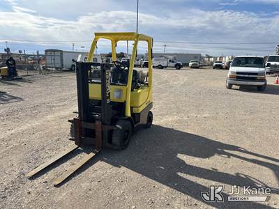 Hyster H30FT Rubber Tired Forklift
