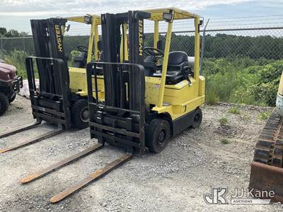 1998 Hyster H40XMS Solid Tired Forklift