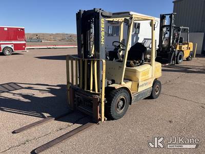2007 Hyster H50XM Pneumatic Tired Forklift