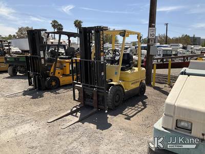 1998 Hyster H50XM Rubber Tired Forklift