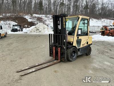 2016 Hyster H60FT Rubber Tired Forklift