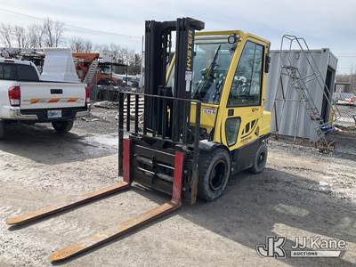 2013 Hyster H60FT Solid Tired Forklift