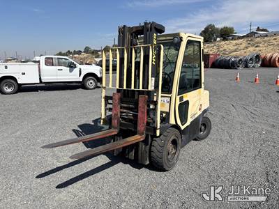 2007 hyster H60ft Rubber Tired Forklift