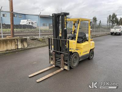 1995 Hyster H60XM Pneumatic Tired Forklift