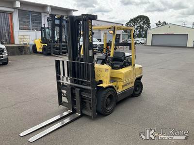 1995 Hyster H60XM Pneumatic Tired Forklift