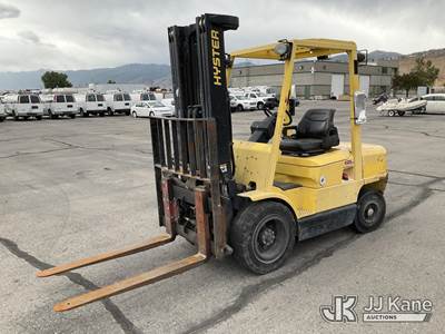 Hyster H60XM Forklift