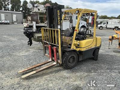 Hyster H60XT Solid Tired Forklift