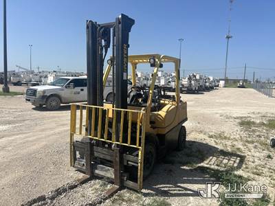 2008 Hyster H80C Solid Tired Forklift