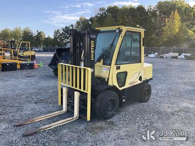 Hyster H80FT Pneumatic Tired Forklift