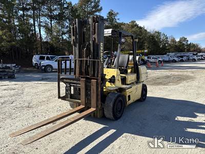 1995 Hyster H80XL Pneumatic Tired Forklift
