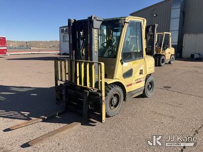 2004 Hyster H80XM Pneumatic Tired Forklift