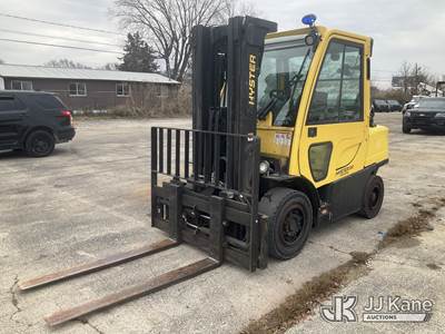 2014 Hyster H90FT Solid Tired Forklift