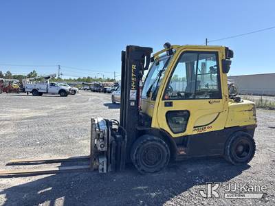 2013 Hyster H90FT Solid Tired Forklift