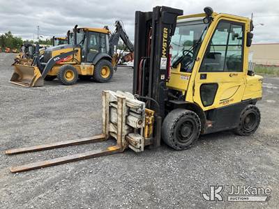 2014 Hyster H90FT Solid Tired Forklift
