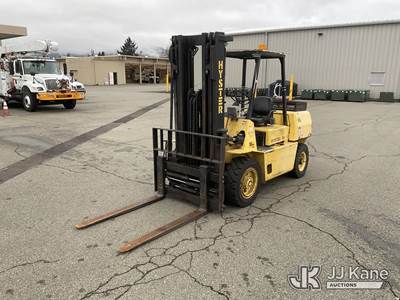 1996 Hyster H90XLS Pneumatic Tired Forklift