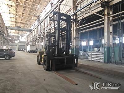 2005 Hyster HD190HD Pneumatic Tired Forklift
