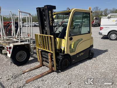 2015 Hyster J60XN-34 Solid Tired Forklift