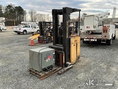 1990 Hyster N40ER Stand-Up Forklift