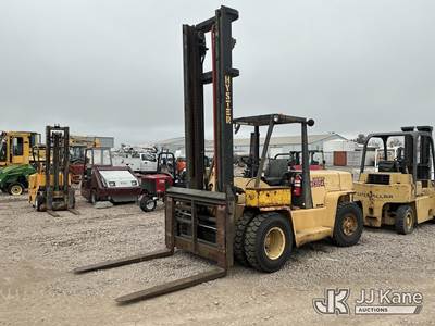 1987 Hyster Solid Tired Forklift