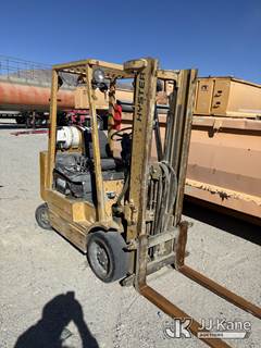 1997 Hyster Solid Tired Forklift