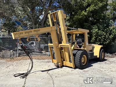 Hyster Rough Terrain Forklift